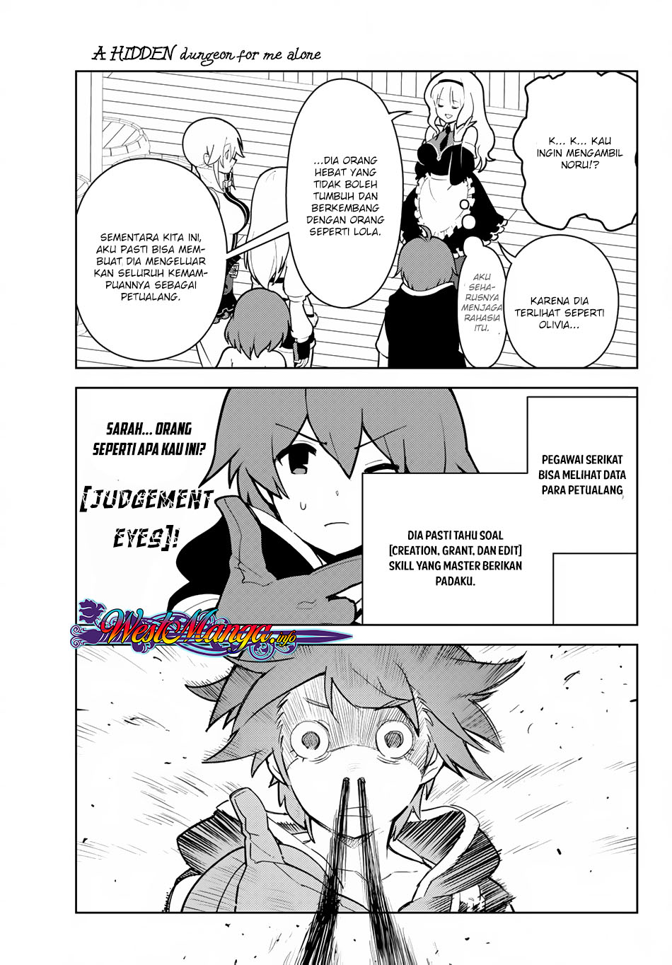Ore dake Haireru Kakushi Dungeon: Kossori Kitaete Sekai Saikyou Chapter 17.2 Gambar 4