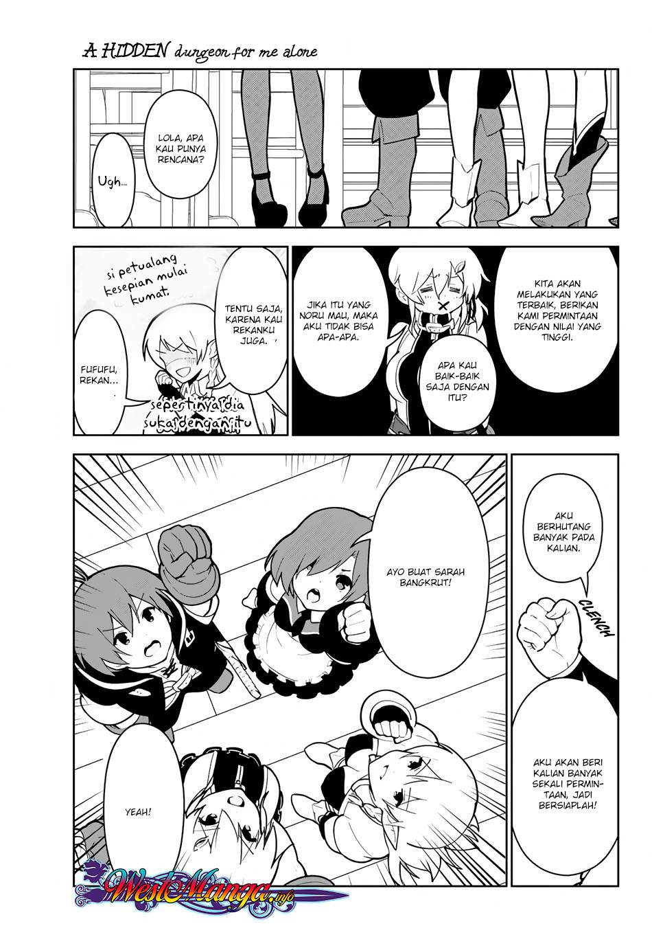 Ore dake Haireru Kakushi Dungeon: Kossori Kitaete Sekai Saikyou Chapter 17.2 Gambar 8