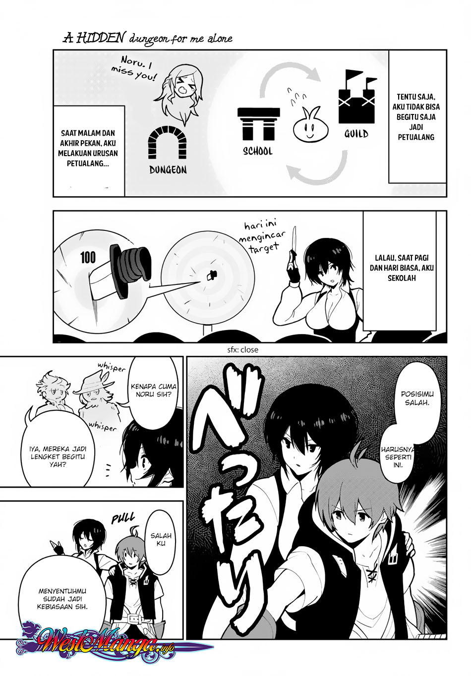 Ore dake Haireru Kakushi Dungeon: Kossori Kitaete Sekai Saikyou Chapter 17.2 Gambar 10