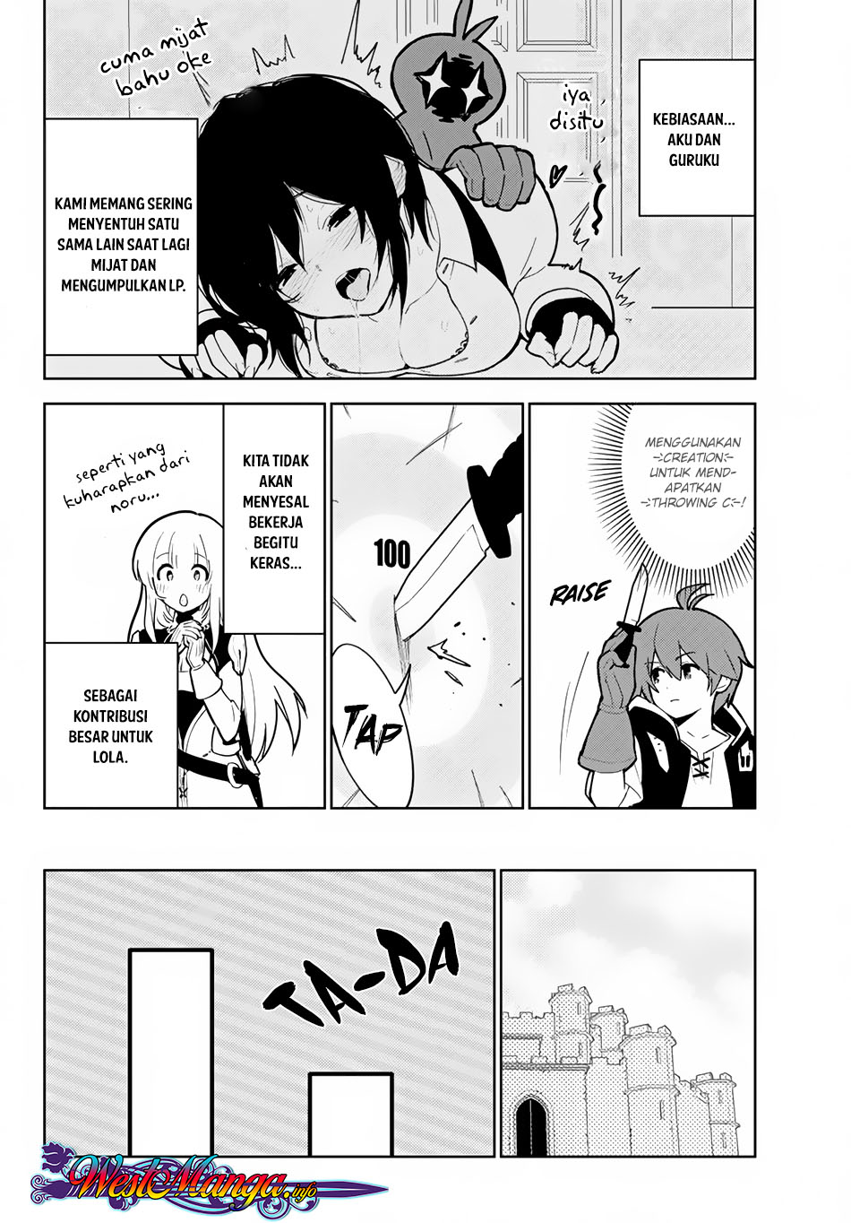 Ore dake Haireru Kakushi Dungeon: Kossori Kitaete Sekai Saikyou Chapter 17.2 Gambar 11