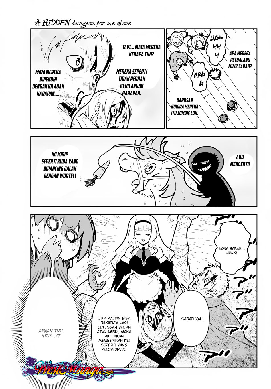Ore dake Haireru Kakushi Dungeon: Kossori Kitaete Sekai Saikyou Chapter 17.2 Gambar 14