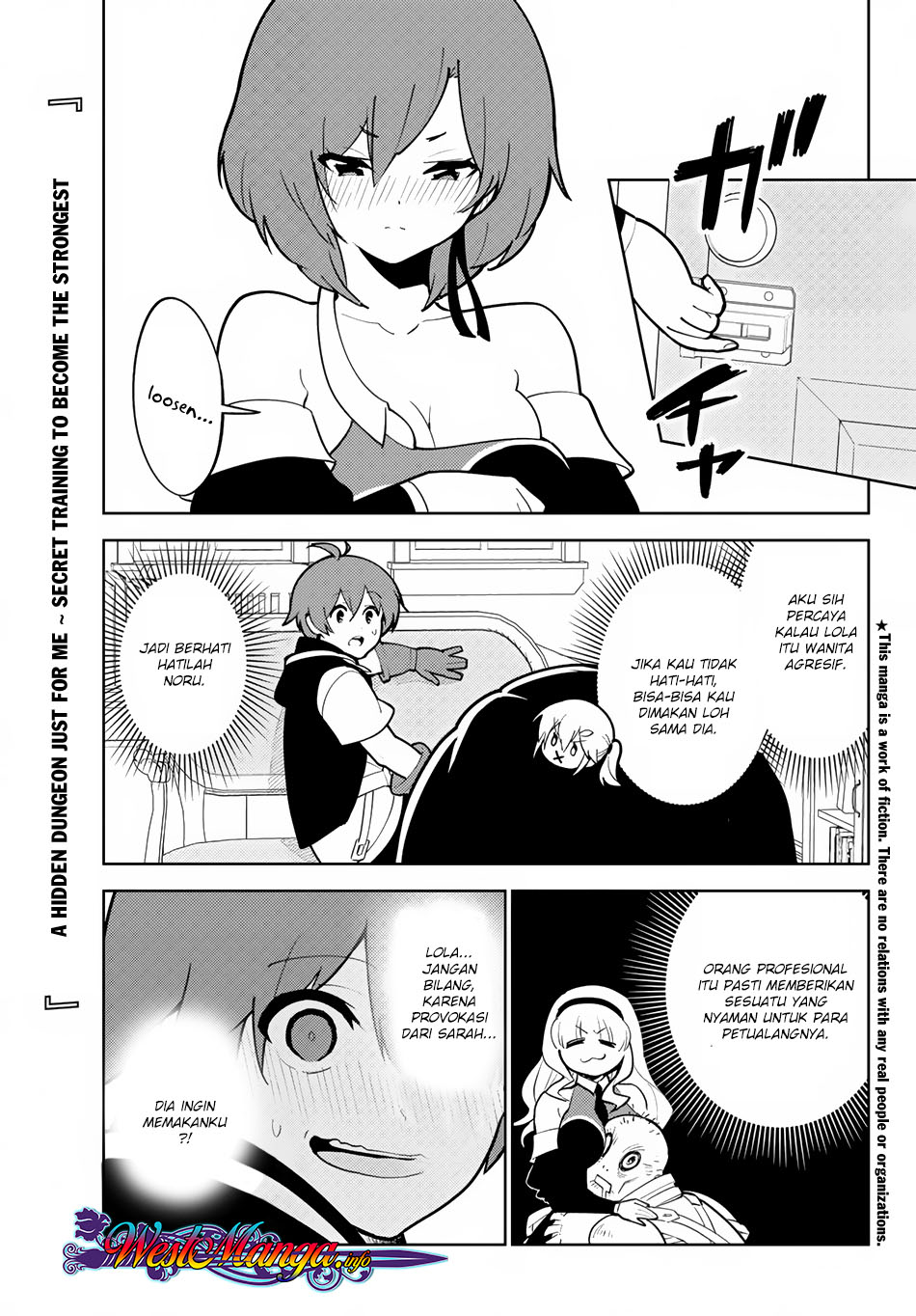 Ore dake Haireru Kakushi Dungeon: Kossori Kitaete Sekai Saikyou Chapter 18 Gambar 1