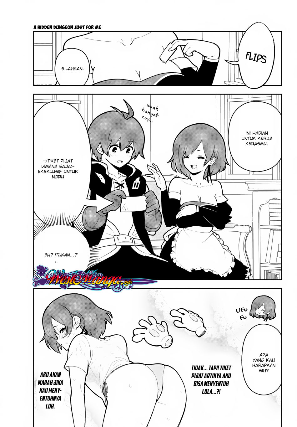 Ore dake Haireru Kakushi Dungeon: Kossori Kitaete Sekai Saikyou Chapter 18 Gambar 4