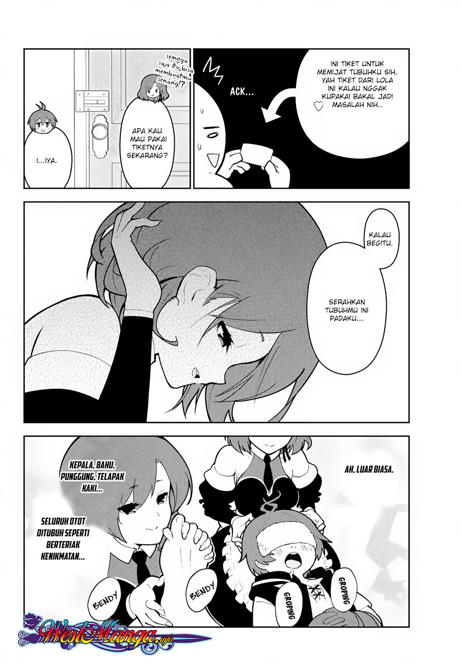 Ore dake Haireru Kakushi Dungeon: Kossori Kitaete Sekai Saikyou Chapter 18 Gambar 5
