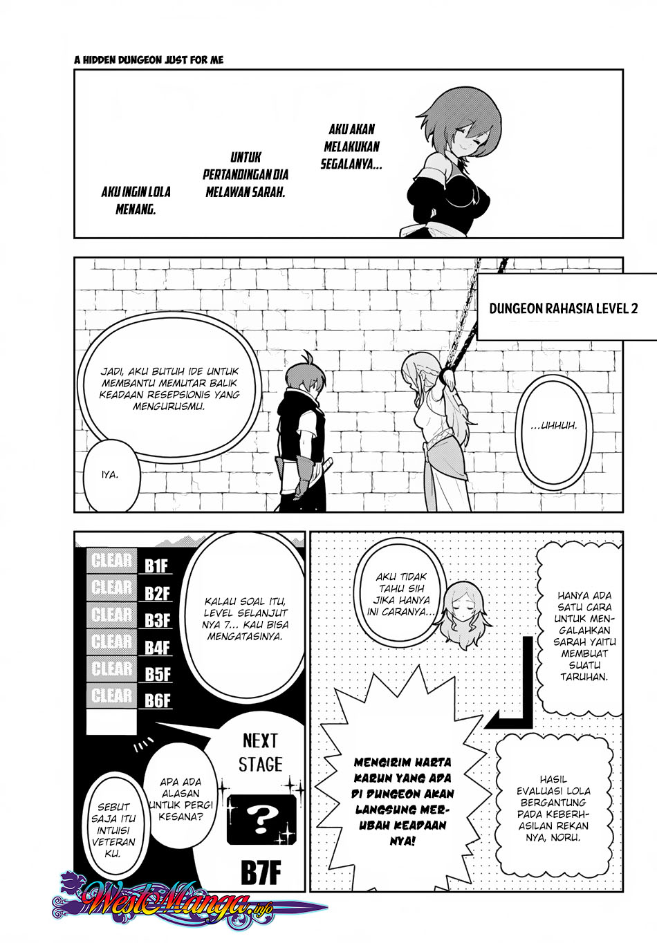 Ore dake Haireru Kakushi Dungeon: Kossori Kitaete Sekai Saikyou Chapter 18 Gambar 8