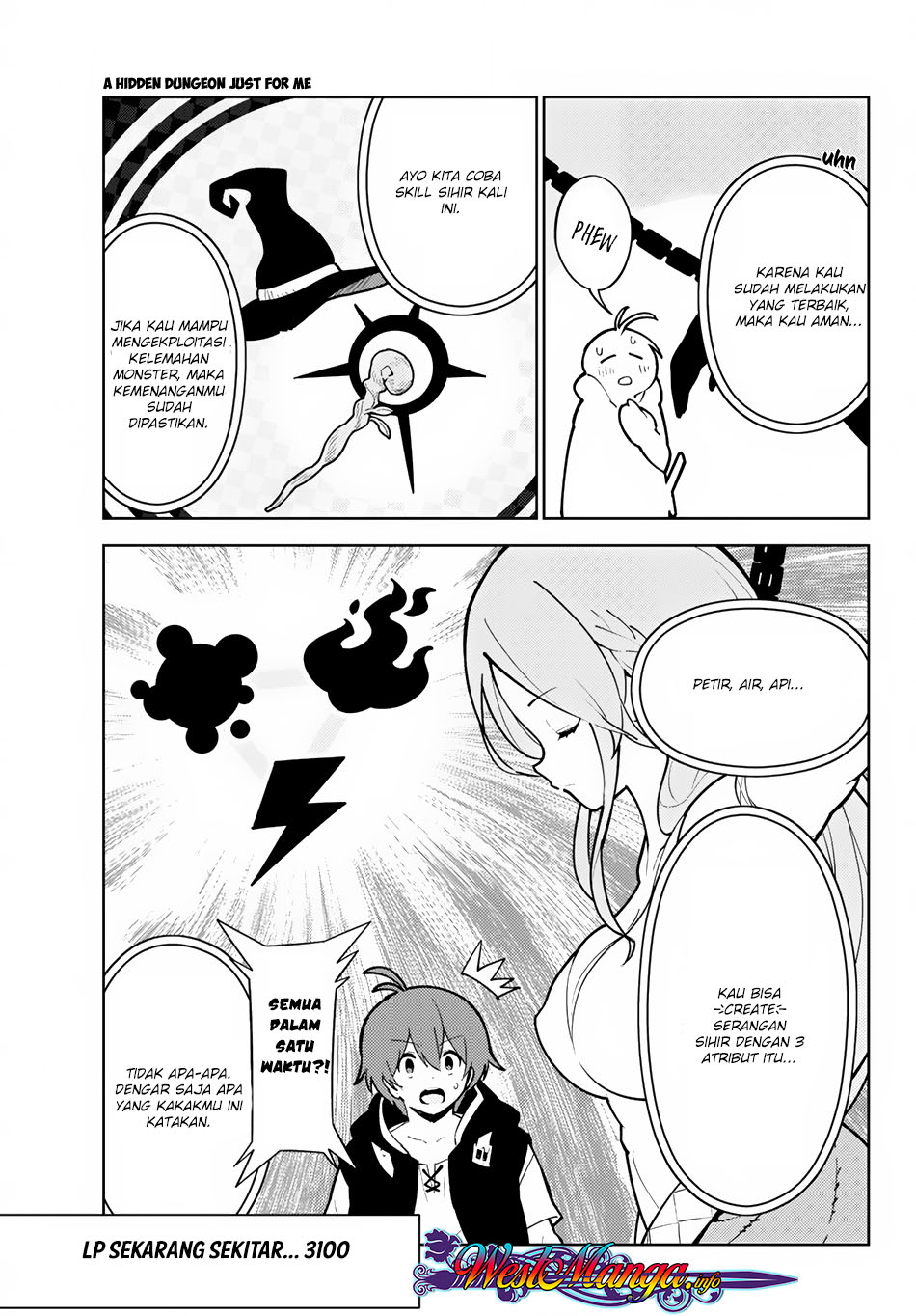 Ore dake Haireru Kakushi Dungeon: Kossori Kitaete Sekai Saikyou Chapter 18 Gambar 10