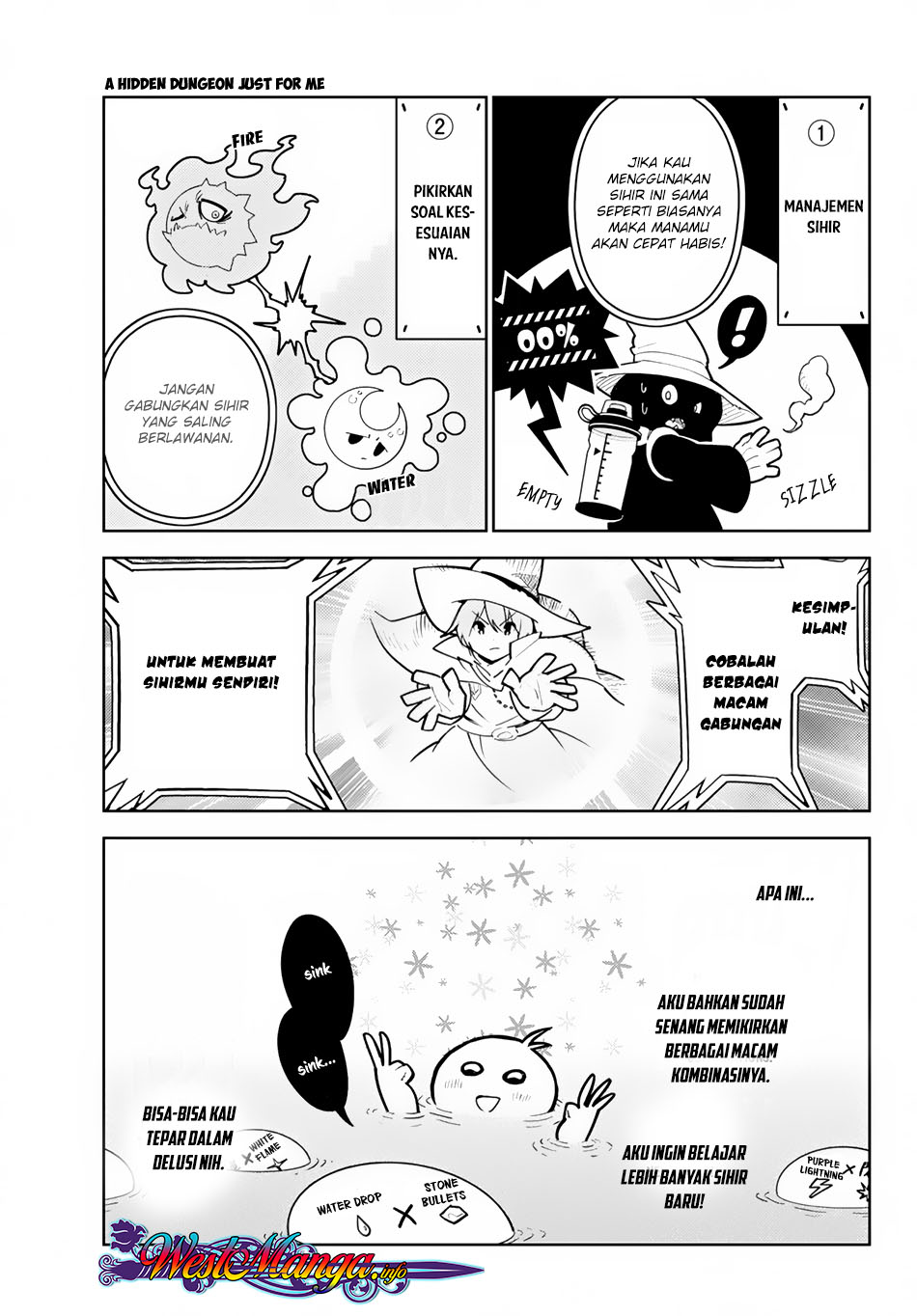 Ore dake Haireru Kakushi Dungeon: Kossori Kitaete Sekai Saikyou Chapter 18 Gambar 14