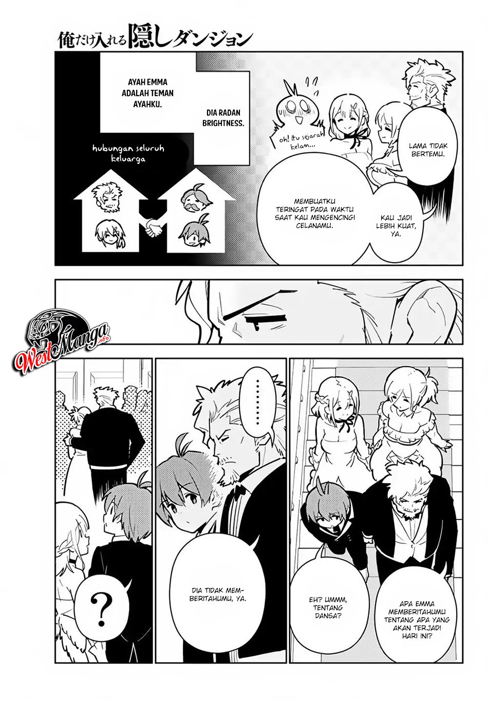 Ore dake Haireru Kakushi Dungeon: Kossori Kitaete Sekai Saikyou Chapter 26 Gambar 7