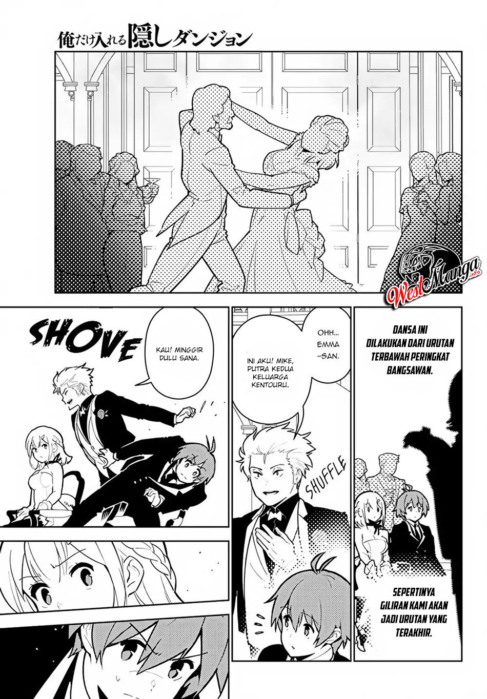 Ore dake Haireru Kakushi Dungeon: Kossori Kitaete Sekai Saikyou Chapter 26 Gambar 13