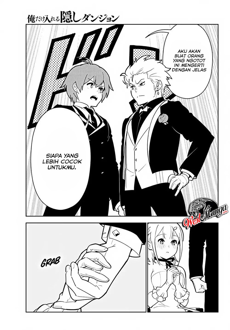 Ore dake Haireru Kakushi Dungeon: Kossori Kitaete Sekai Saikyou Chapter 26 Gambar 19