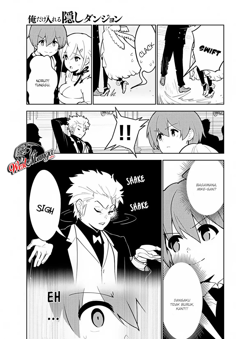 Ore dake Haireru Kakushi Dungeon: Kossori Kitaete Sekai Saikyou Chapter 27 Gambar 9