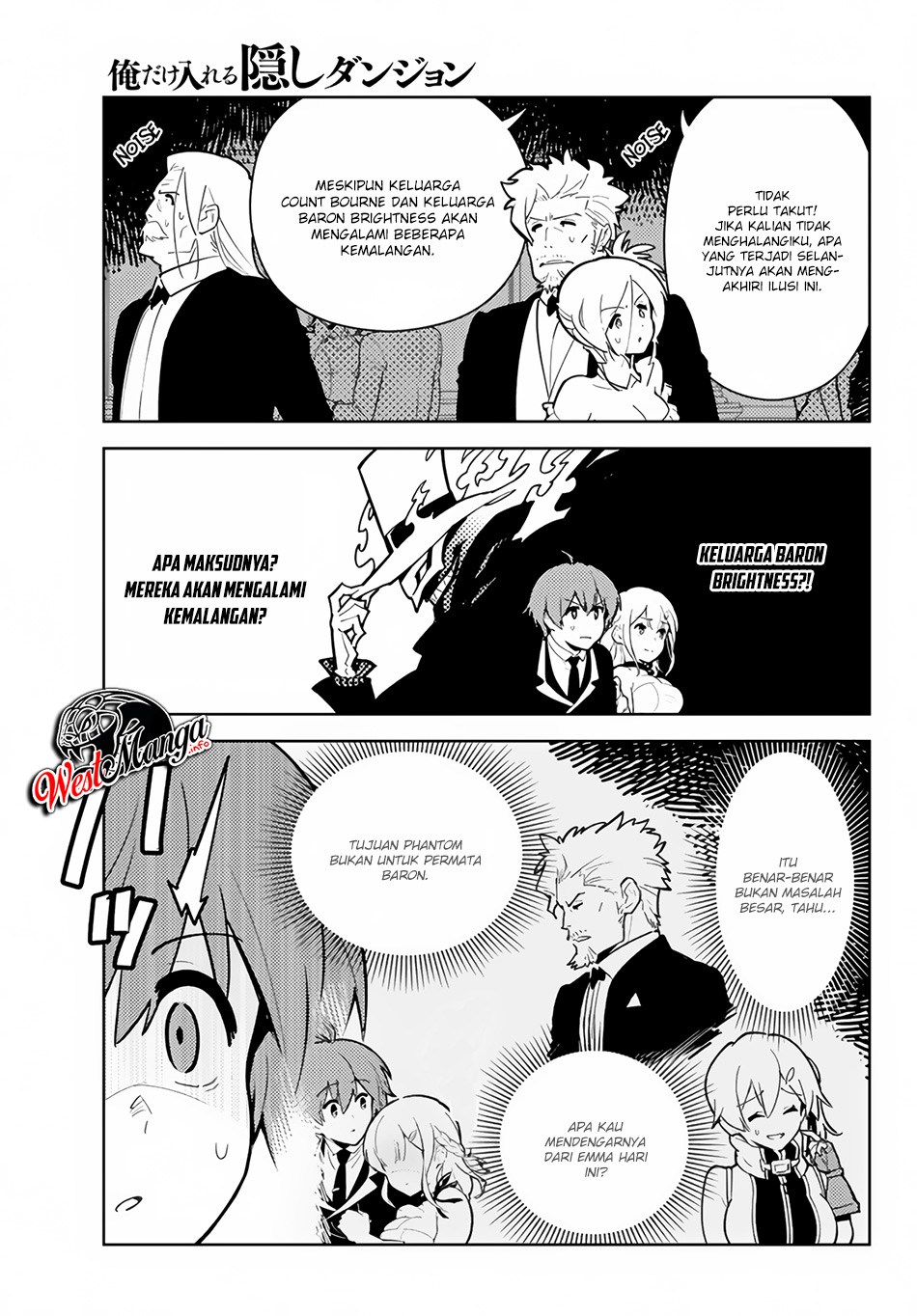Ore dake Haireru Kakushi Dungeon: Kossori Kitaete Sekai Saikyou Chapter 27 Gambar 19