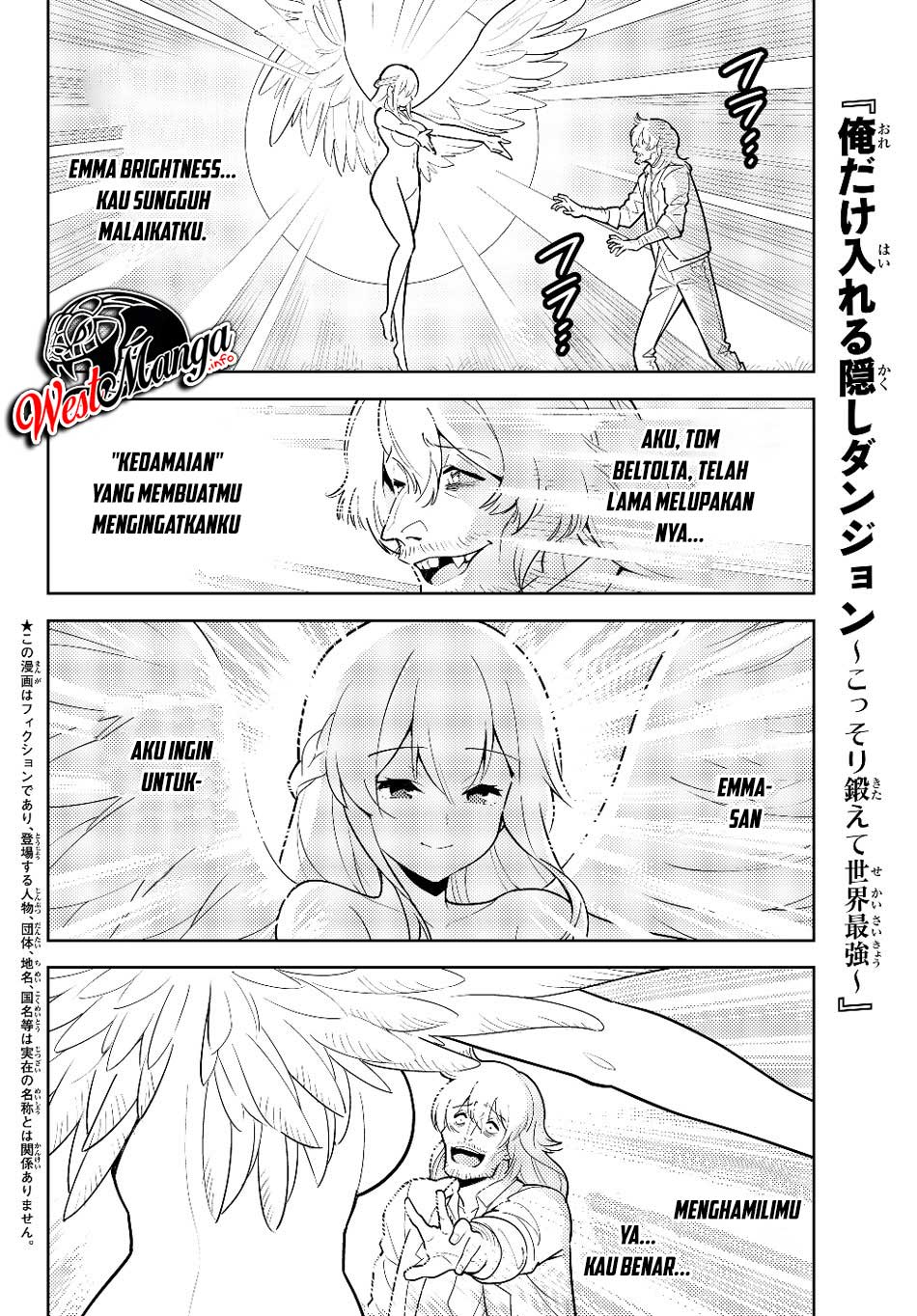 Ore dake Haireru Kakushi Dungeon: Kossori Kitaete Sekai Saikyou Chapter 32 Gambar 4