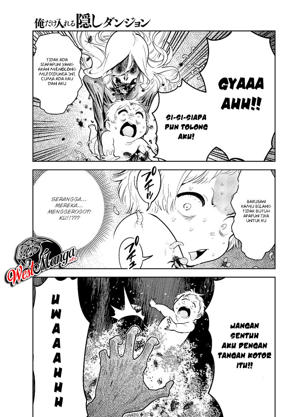 Ore dake Haireru Kakushi Dungeon: Kossori Kitaete Sekai Saikyou Chapter 32 Gambar 9