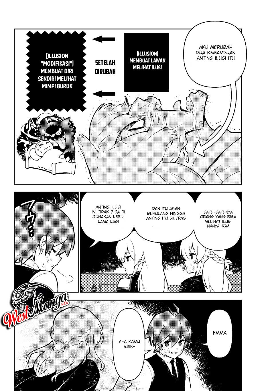 Ore dake Haireru Kakushi Dungeon: Kossori Kitaete Sekai Saikyou Chapter 32 Gambar 11