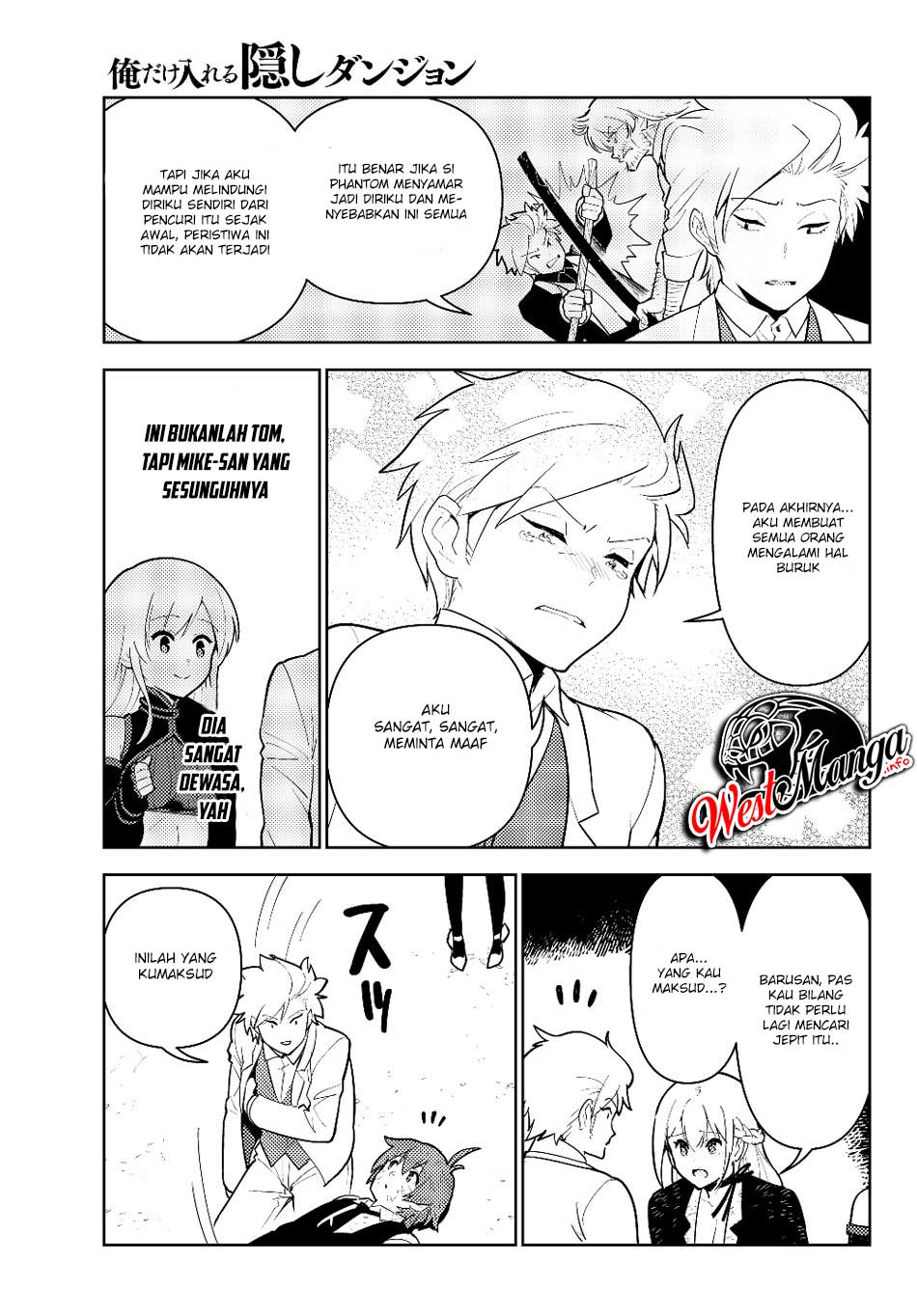 Ore dake Haireru Kakushi Dungeon: Kossori Kitaete Sekai Saikyou Chapter 32 Gambar 15