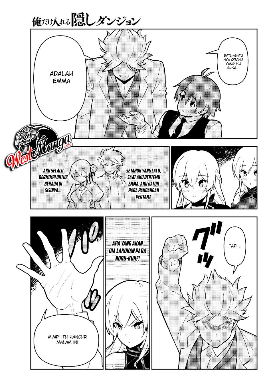 Ore dake Haireru Kakushi Dungeon: Kossori Kitaete Sekai Saikyou Chapter 32 Gambar 17