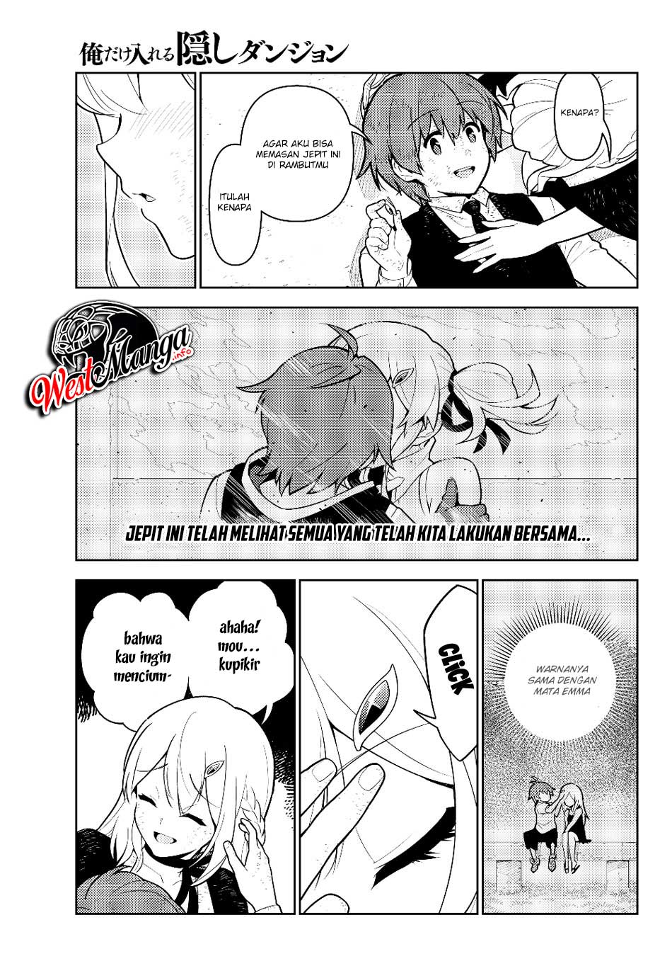 Ore dake Haireru Kakushi Dungeon: Kossori Kitaete Sekai Saikyou Chapter 32 Gambar 23