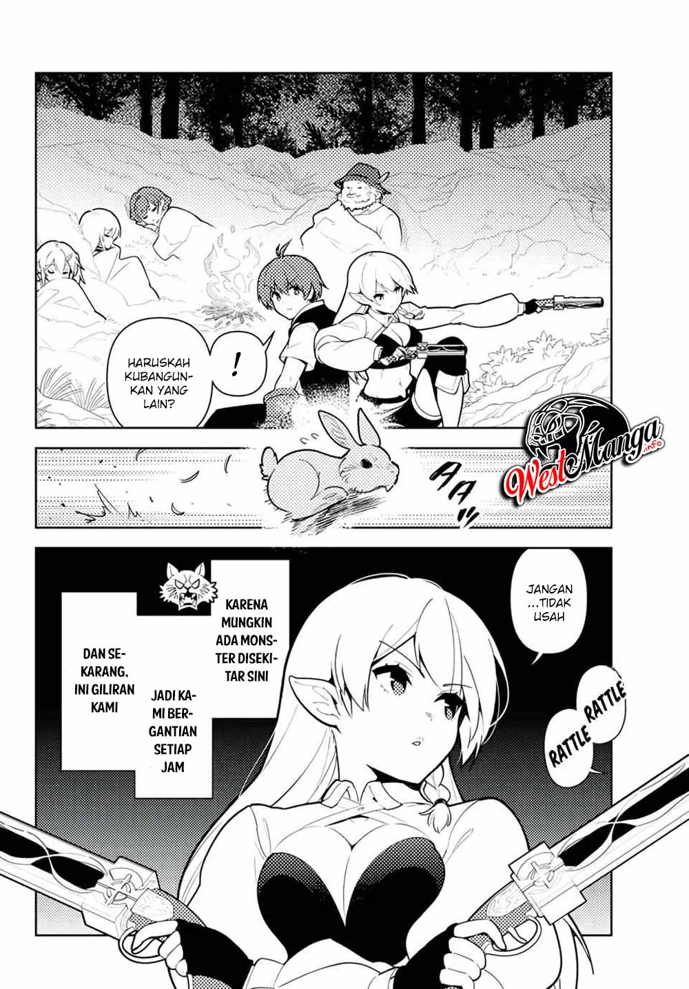 Ore dake Haireru Kakushi Dungeon: Kossori Kitaete Sekai Saikyou Chapter 40 Gambar 6