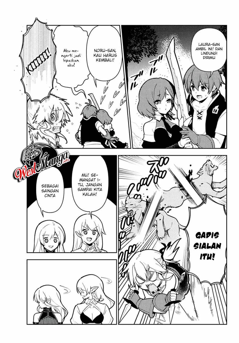 Ore dake Haireru Kakushi Dungeon: Kossori Kitaete Sekai Saikyou Chapter 40 Gambar 13
