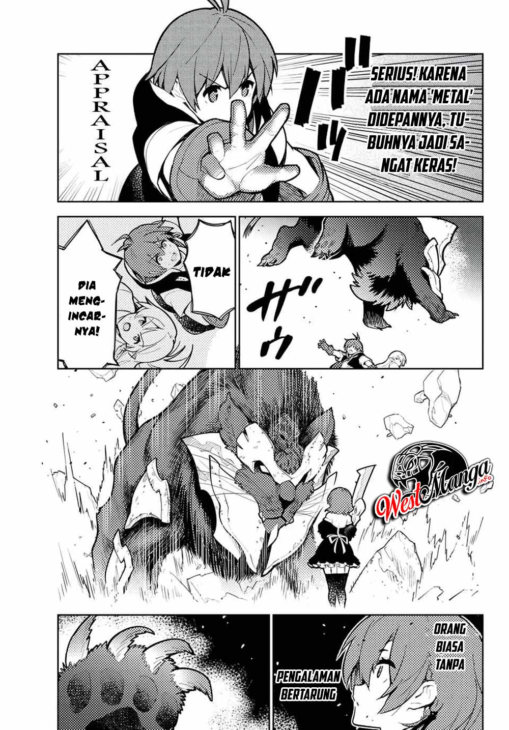 Ore dake Haireru Kakushi Dungeon: Kossori Kitaete Sekai Saikyou Chapter 40 Gambar 17
