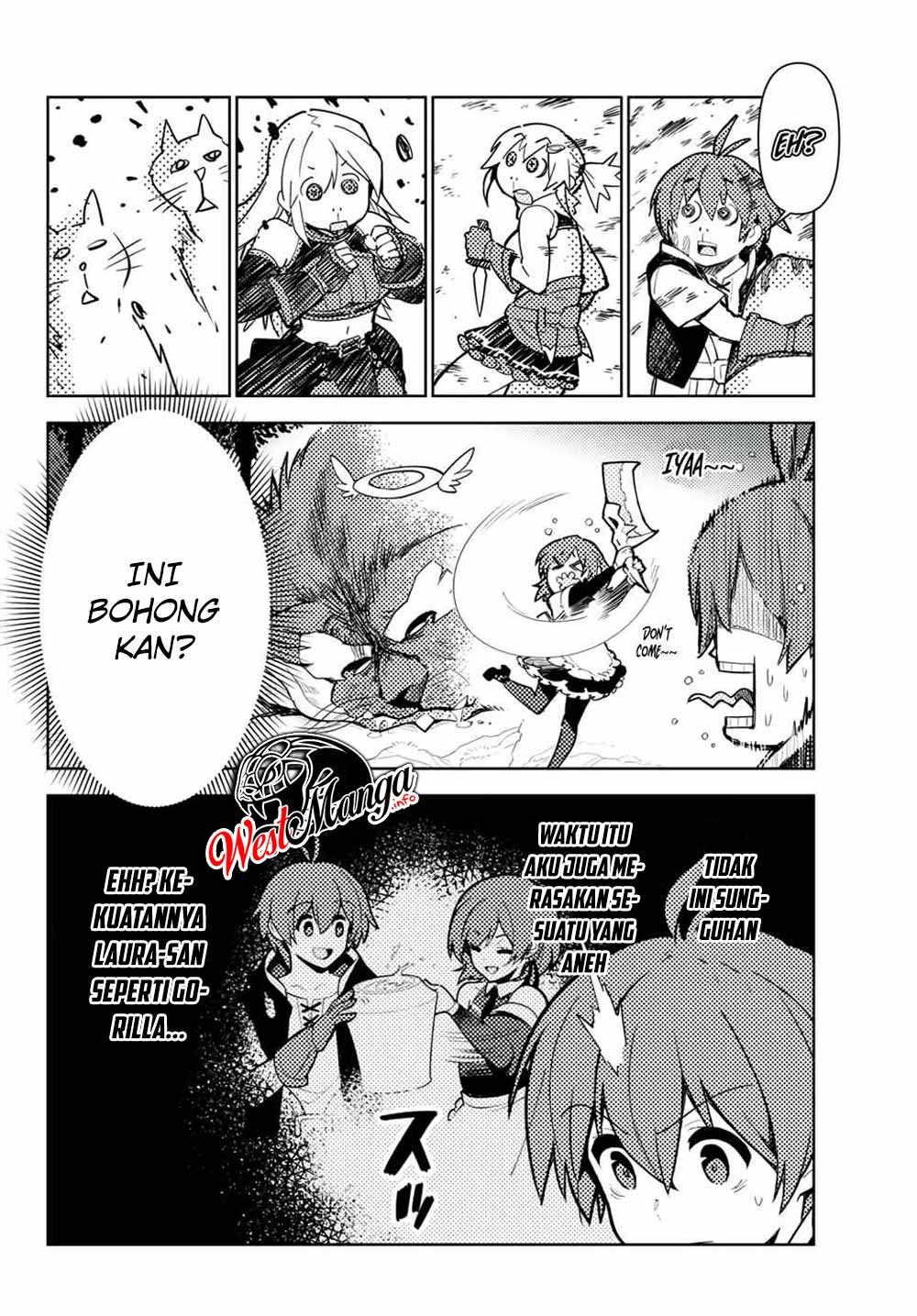 Ore dake Haireru Kakushi Dungeon: Kossori Kitaete Sekai Saikyou Chapter 40 Gambar 20