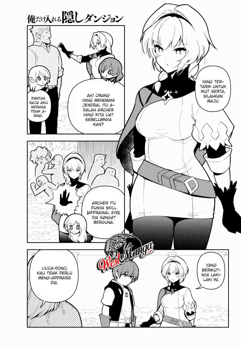 Ore dake Haireru Kakushi Dungeon: Kossori Kitaete Sekai Saikyou Chapter 45 Gambar 7