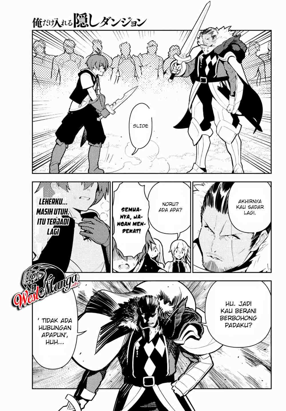 Ore dake Haireru Kakushi Dungeon: Kossori Kitaete Sekai Saikyou Chapter 45 Gambar 13