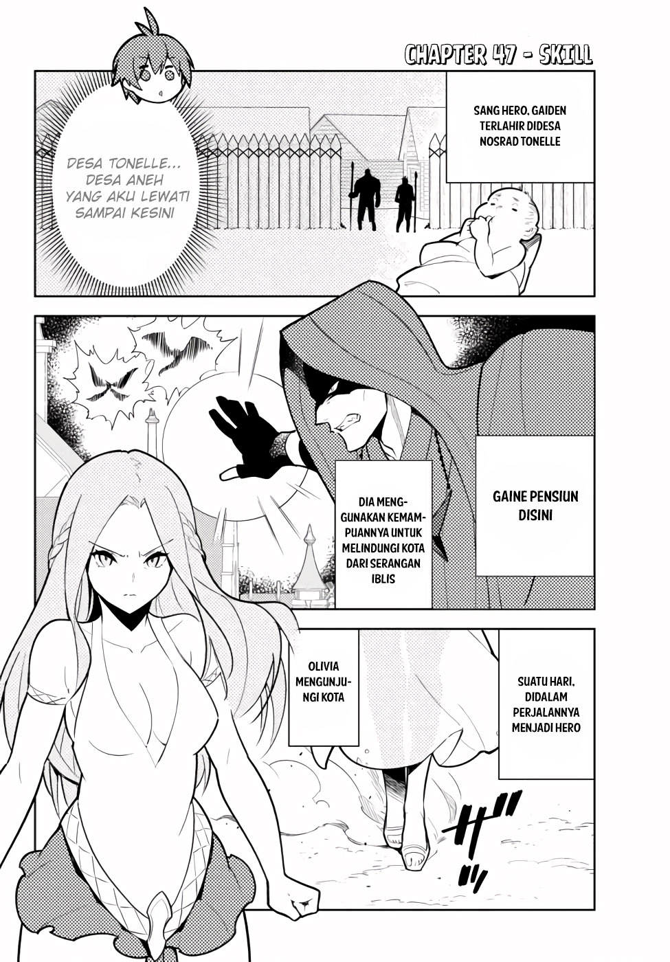Ore dake Haireru Kakushi Dungeon: Kossori Kitaete Sekai Saikyou Chapter 47 Gambar 6