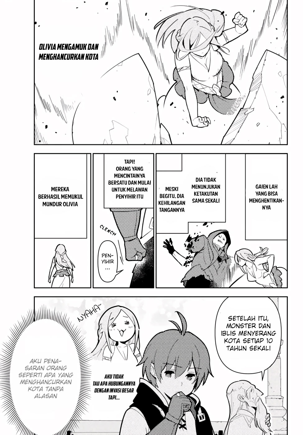 Ore dake Haireru Kakushi Dungeon: Kossori Kitaete Sekai Saikyou Chapter 47 Gambar 7