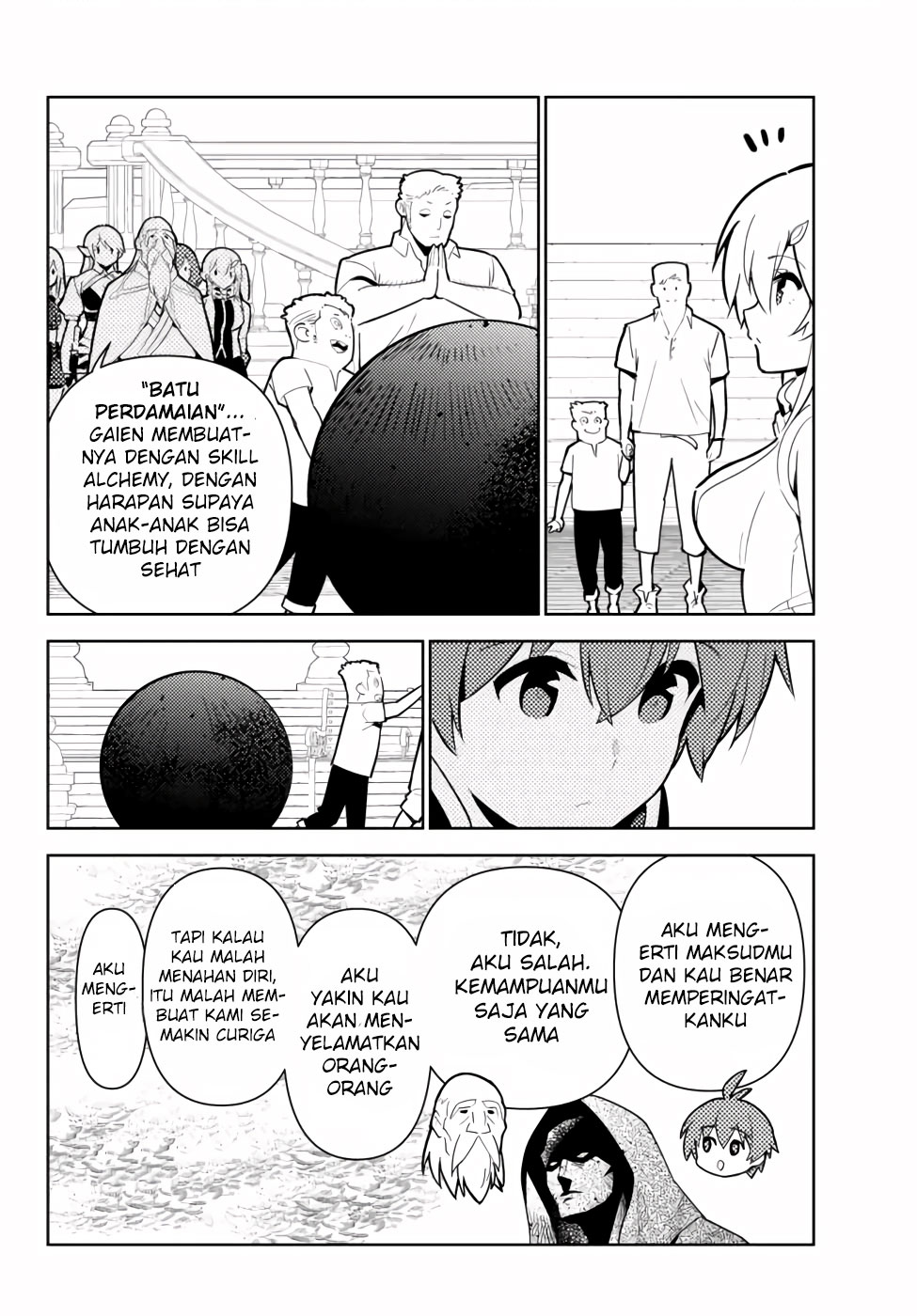Ore dake Haireru Kakushi Dungeon: Kossori Kitaete Sekai Saikyou Chapter 47 Gambar 8