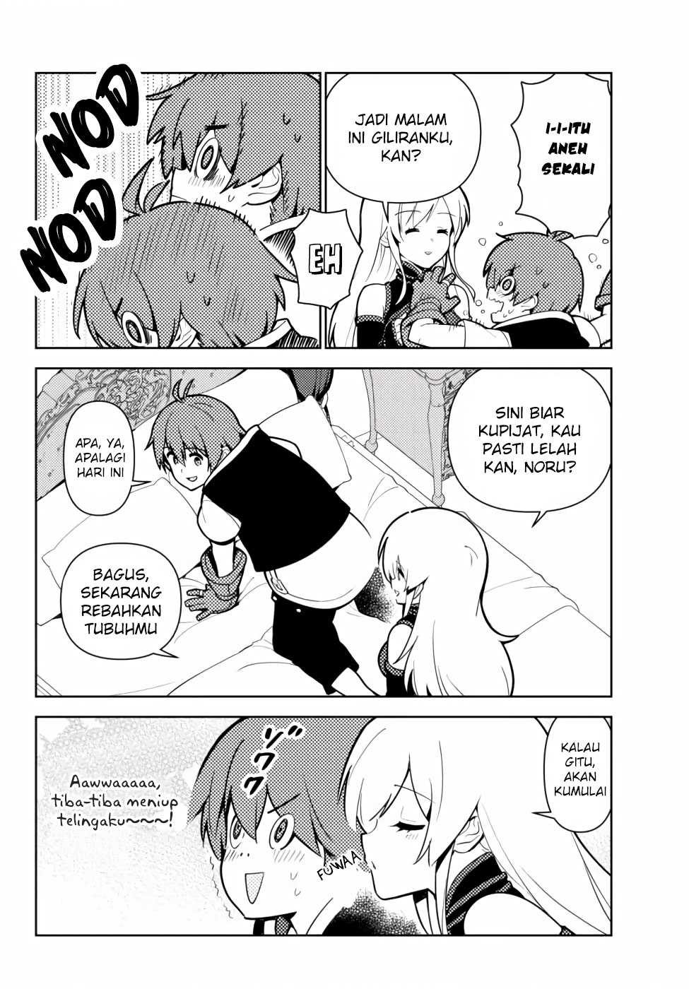 Ore dake Haireru Kakushi Dungeon: Kossori Kitaete Sekai Saikyou Chapter 47 Gambar 12