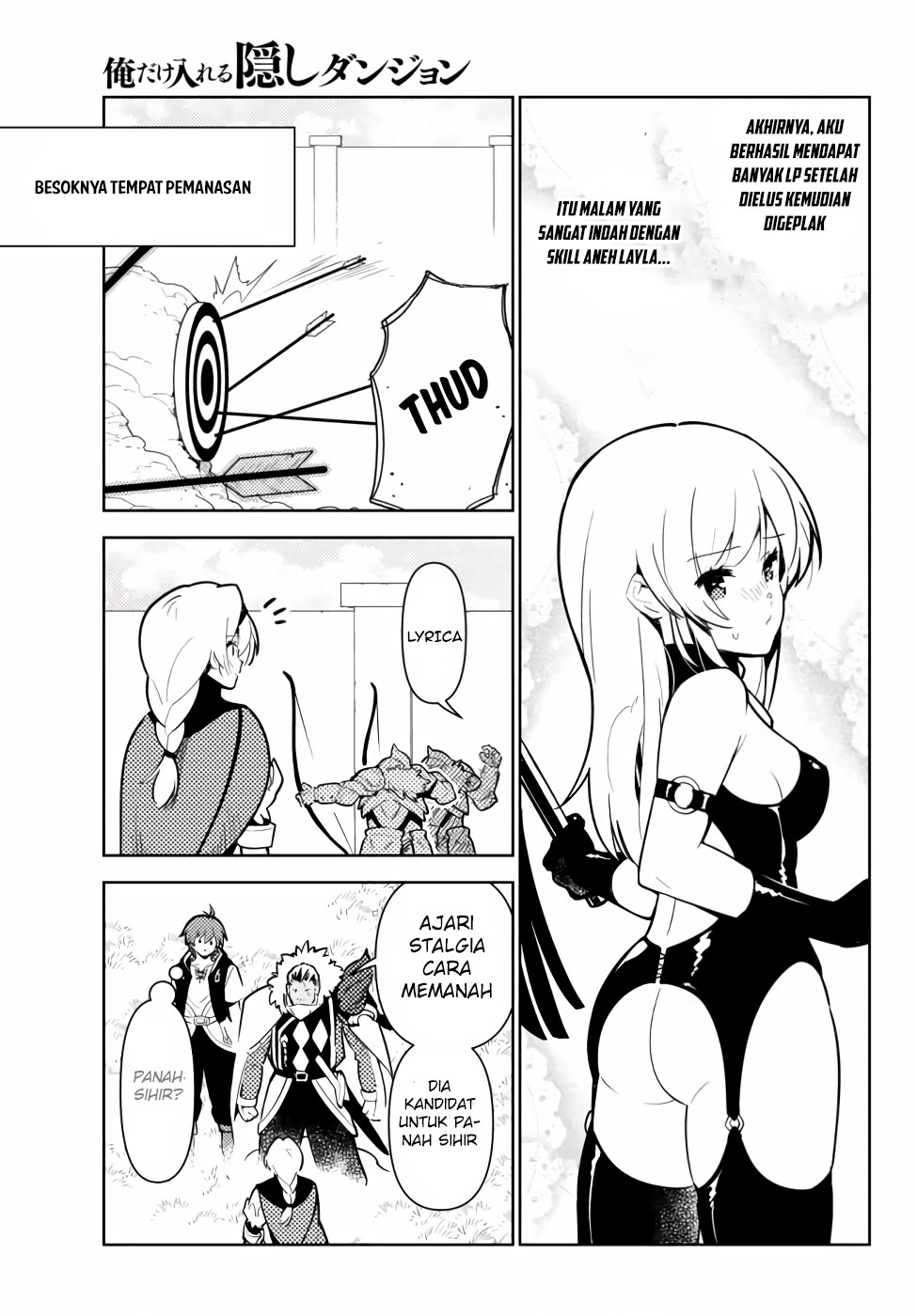 Ore dake Haireru Kakushi Dungeon: Kossori Kitaete Sekai Saikyou Chapter 47 Gambar 17