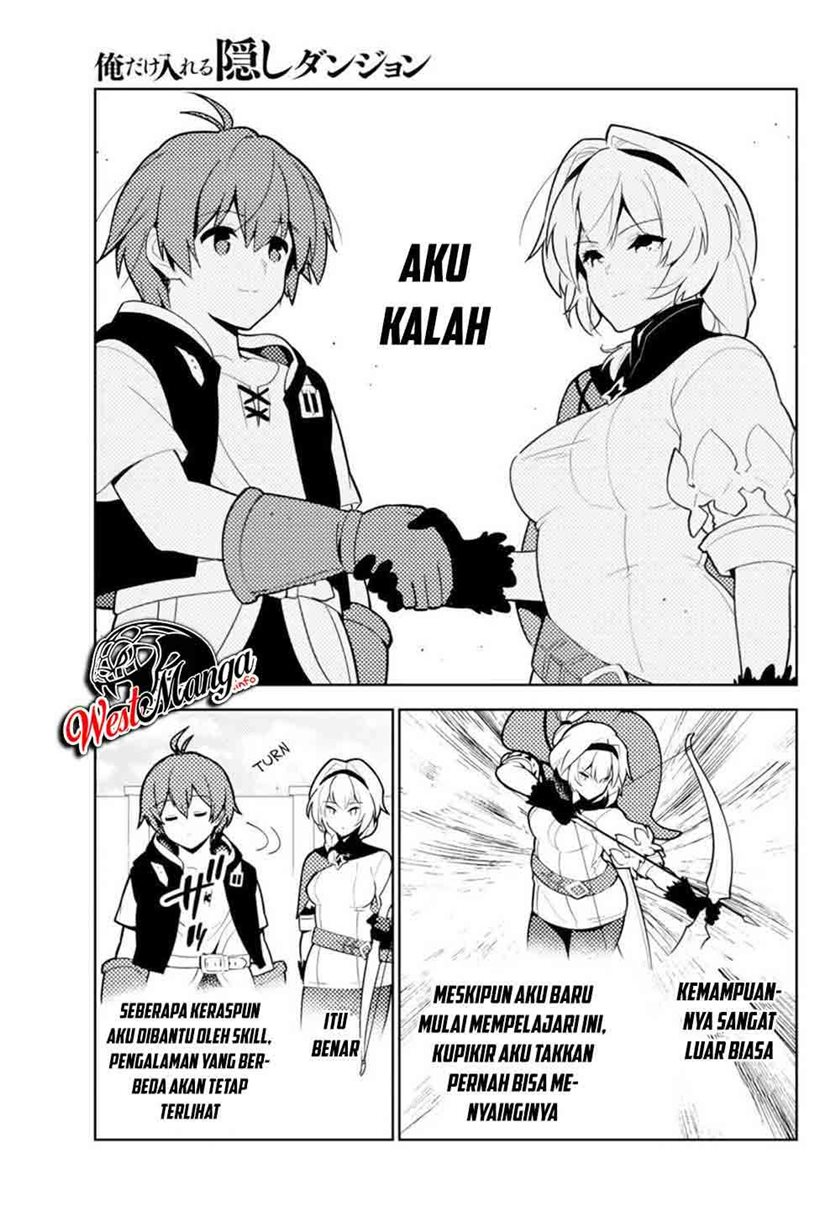 Ore dake Haireru Kakushi Dungeon: Kossori Kitaete Sekai Saikyou Chapter 50 Gambar 5