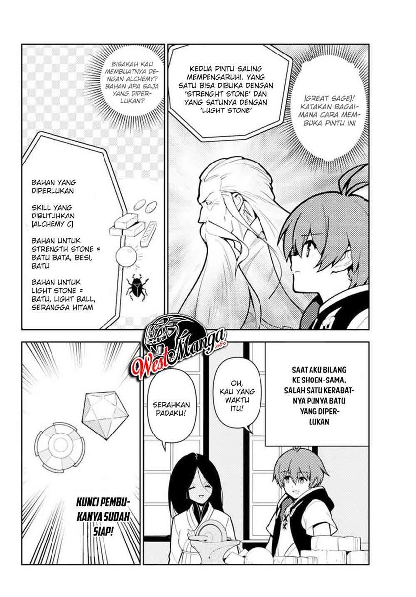Ore dake Haireru Kakushi Dungeon: Kossori Kitaete Sekai Saikyou Chapter 50 Gambar 12