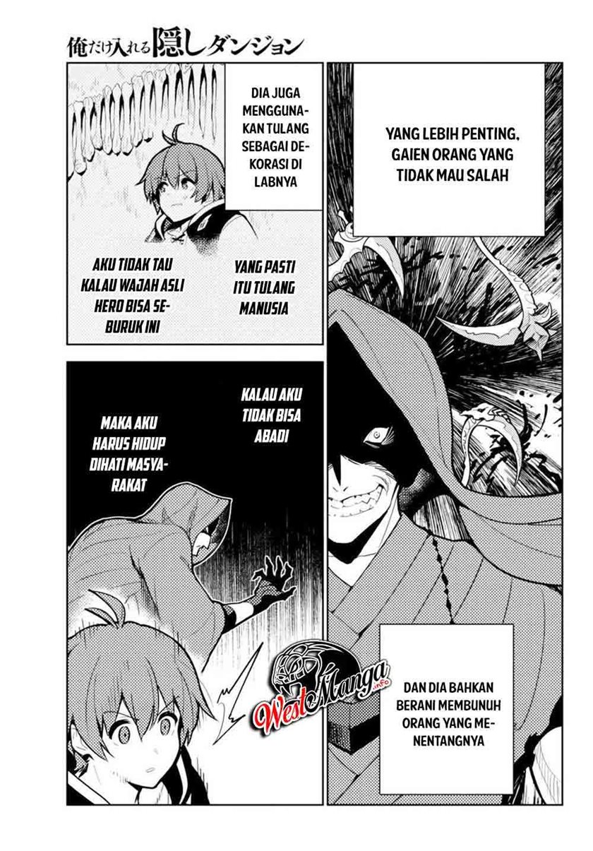 Ore dake Haireru Kakushi Dungeon: Kossori Kitaete Sekai Saikyou Chapter 50 Gambar 19