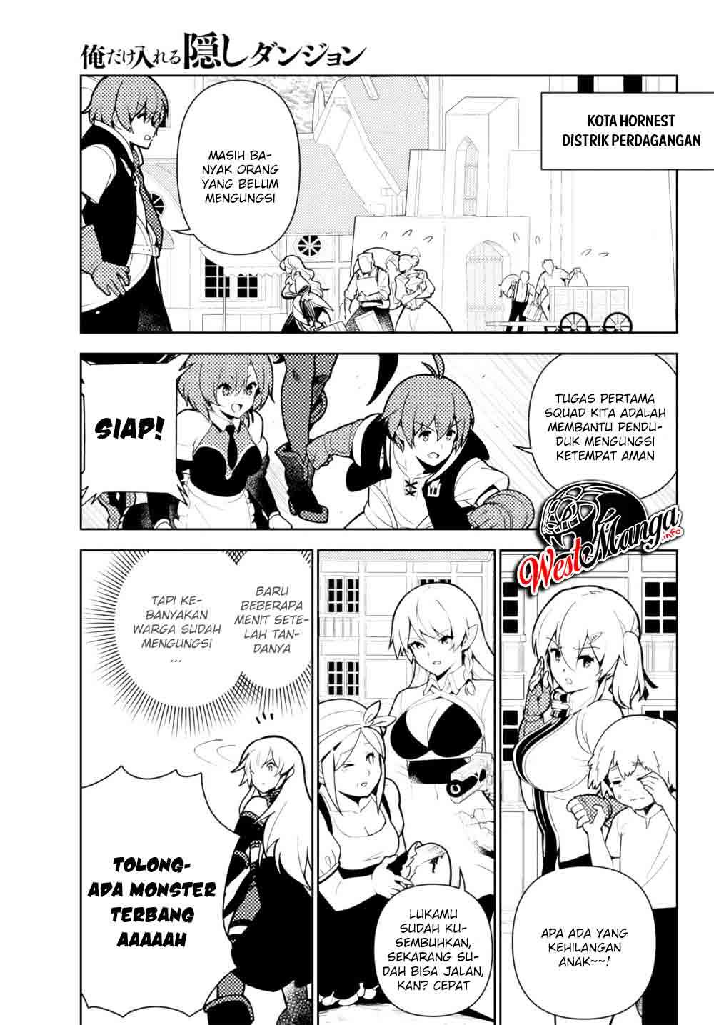 Ore dake Haireru Kakushi Dungeon: Kossori Kitaete Sekai Saikyou Chapter 51 Gambar 7