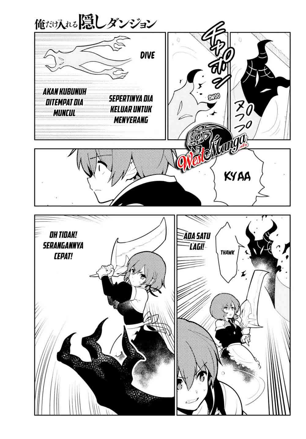 Ore dake Haireru Kakushi Dungeon: Kossori Kitaete Sekai Saikyou Chapter 51 Gambar 13