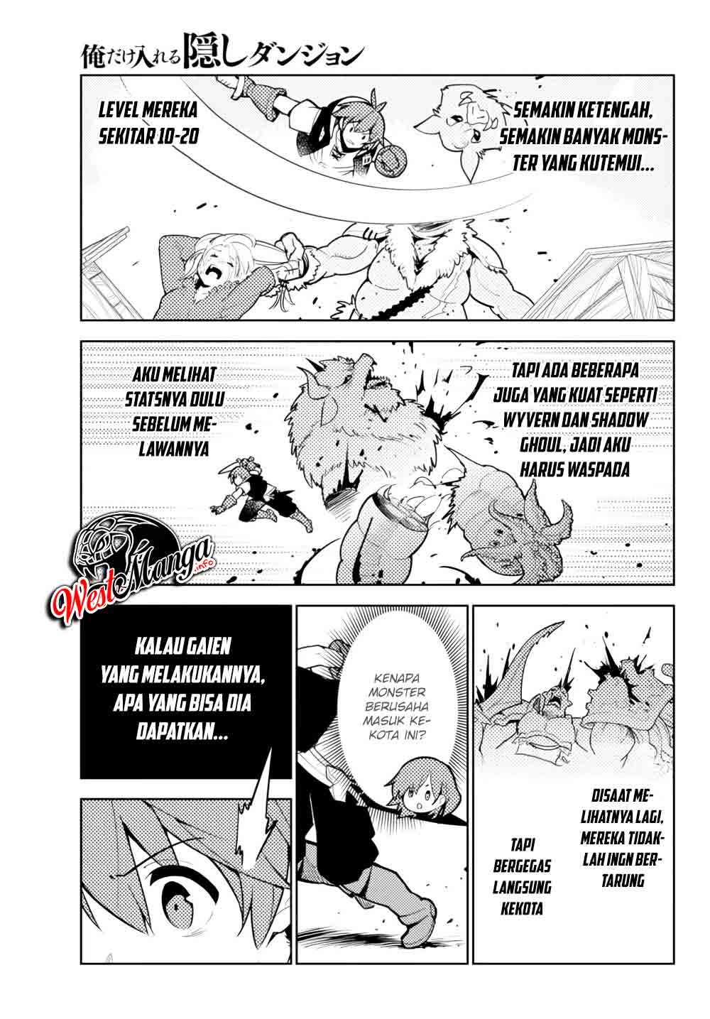 Ore dake Haireru Kakushi Dungeon: Kossori Kitaete Sekai Saikyou Chapter 51 Gambar 19