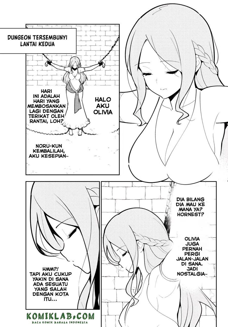 Ore dake Haireru Kakushi Dungeon: Kossori Kitaete Sekai Saikyou Chapter 55 Gambar 2