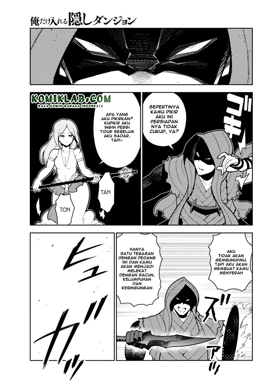 Ore dake Haireru Kakushi Dungeon: Kossori Kitaete Sekai Saikyou Chapter 55 Gambar 12