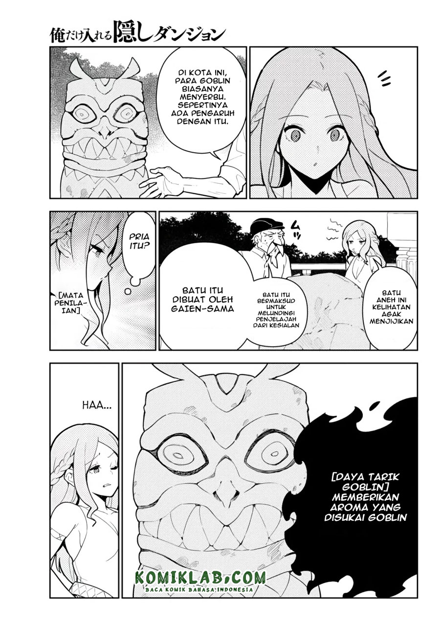 Ore dake Haireru Kakushi Dungeon: Kossori Kitaete Sekai Saikyou Chapter 55 Gambar 16