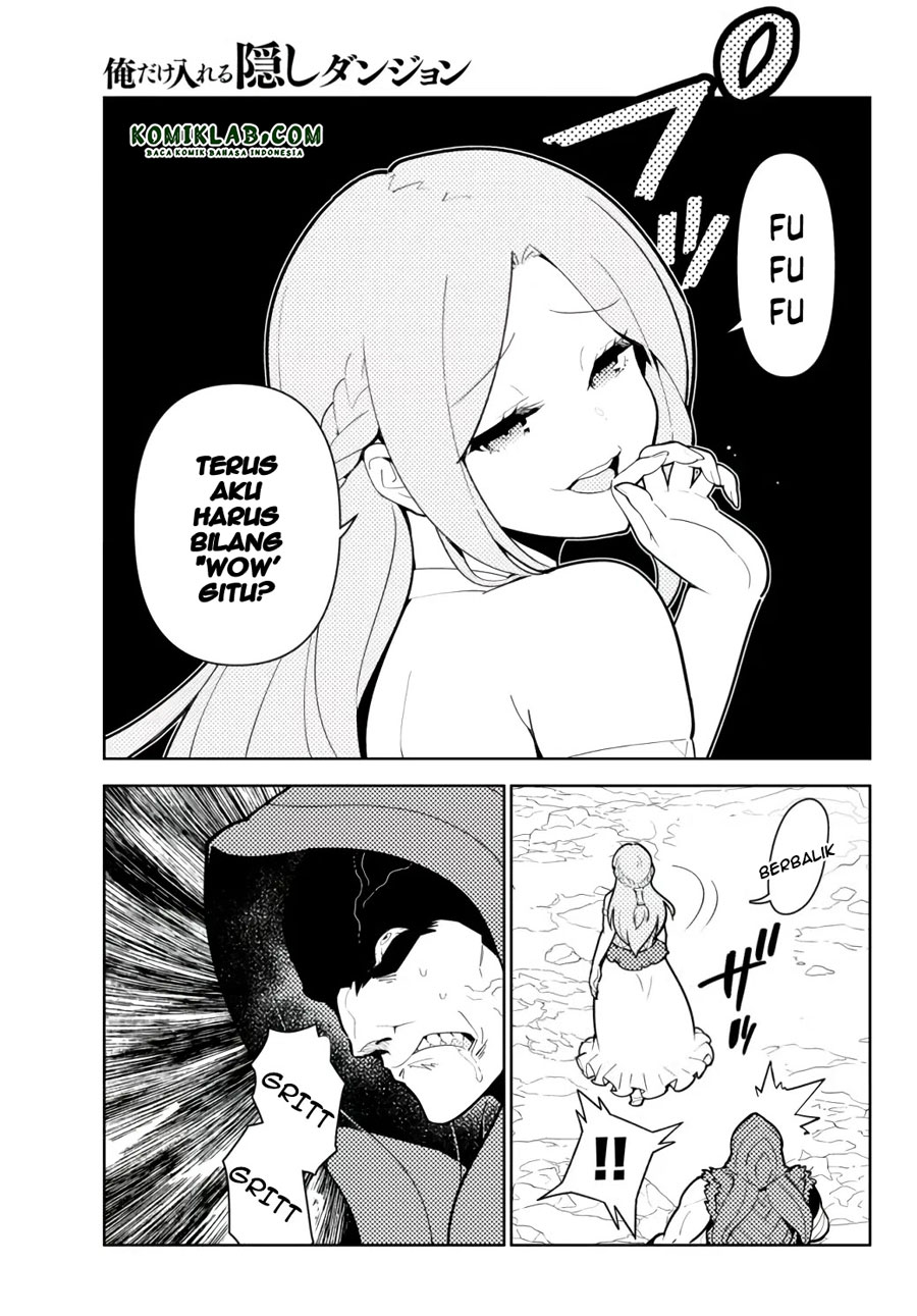 Ore dake Haireru Kakushi Dungeon: Kossori Kitaete Sekai Saikyou Chapter 56 Gambar 18