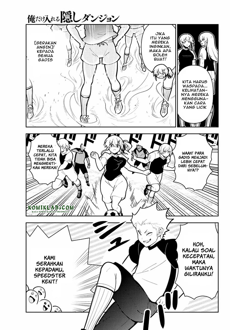 Ore dake Haireru Kakushi Dungeon: Kossori Kitaete Sekai Saikyou Chapter 58 Gambar 6