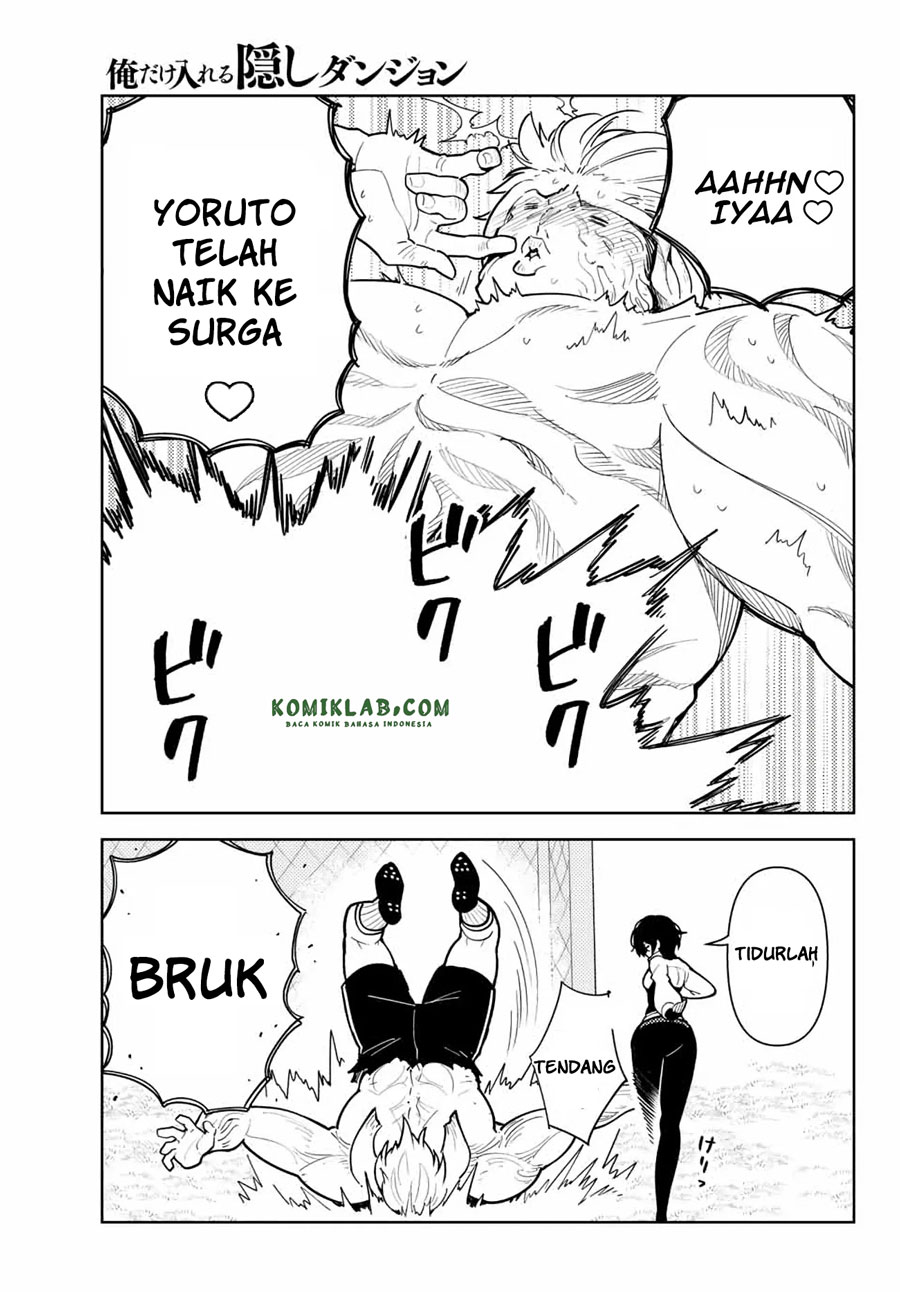 Ore dake Haireru Kakushi Dungeon: Kossori Kitaete Sekai Saikyou Chapter 58 Gambar 12