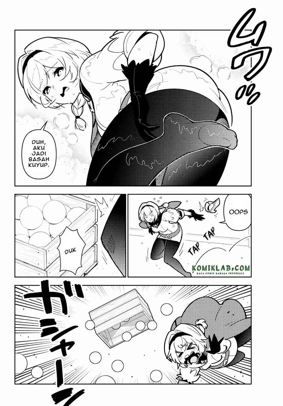 Ore dake Haireru Kakushi Dungeon: Kossori Kitaete Sekai Saikyou Chapter 59 Gambar 3