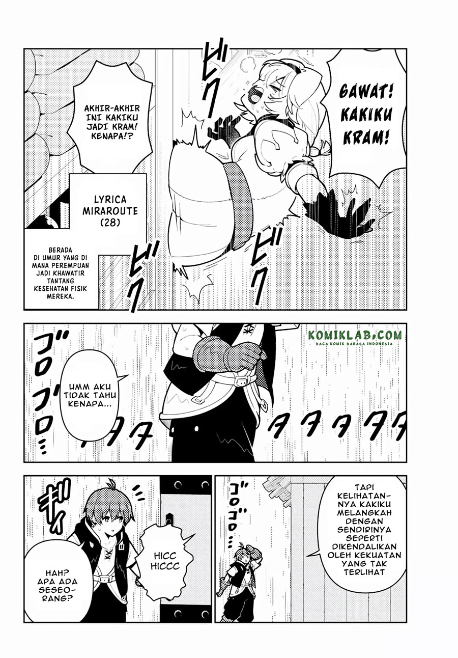 Ore dake Haireru Kakushi Dungeon: Kossori Kitaete Sekai Saikyou Chapter 59 Gambar 7
