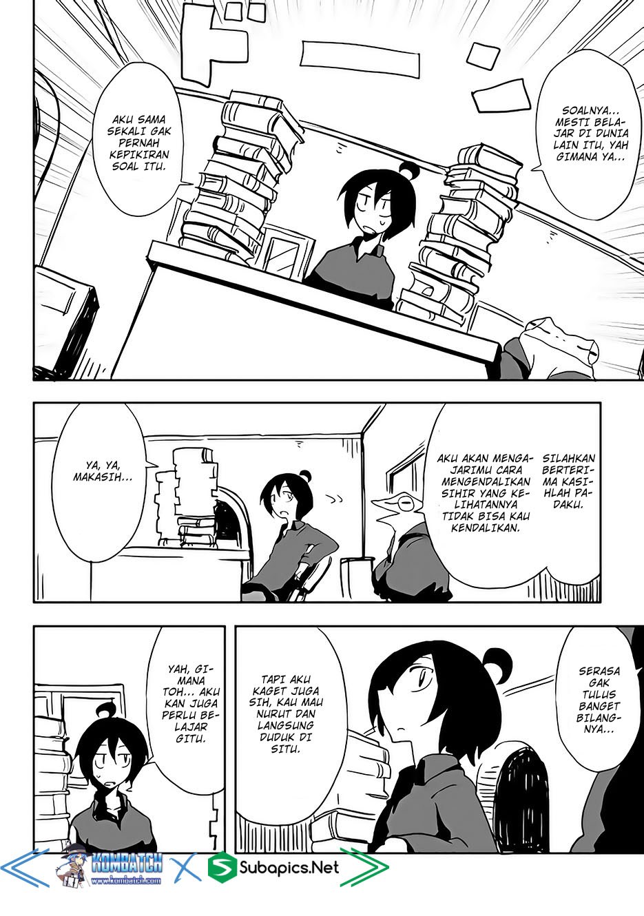 Ore to Kawazu-san no Isekai Hourouki Chapter 08 Gambar 3