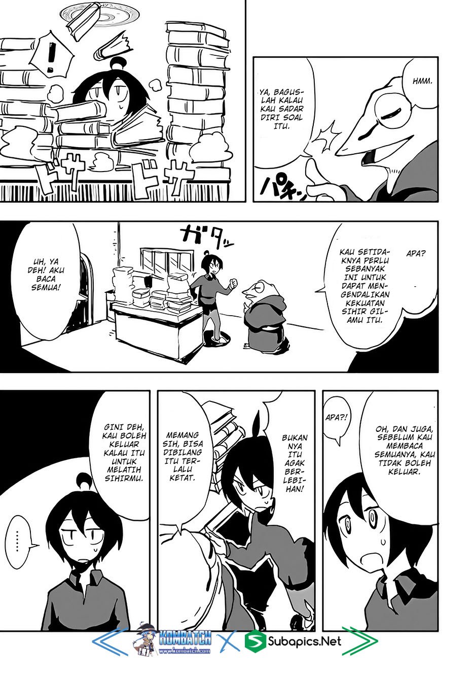 Ore to Kawazu-san no Isekai Hourouki Chapter 08 Gambar 4