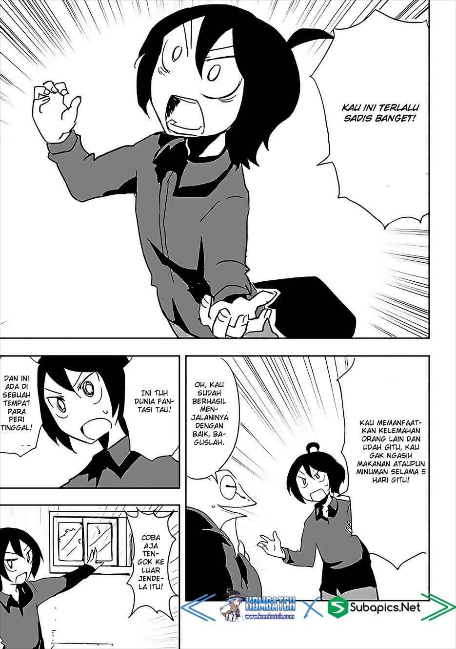 Ore to Kawazu-san no Isekai Hourouki Chapter 08 Gambar 6